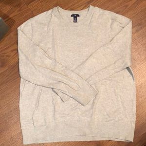 Men’s Gap light heather grey sweater